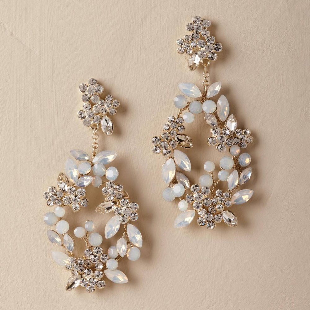BHLDN Kora Chandelier Earrings